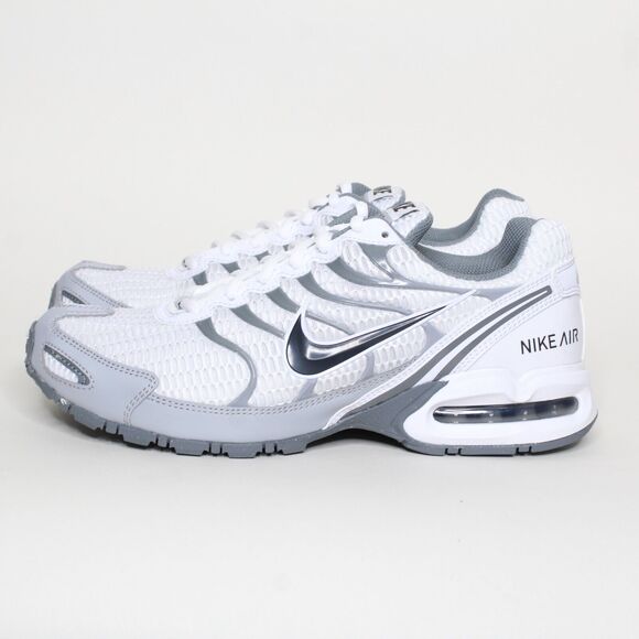 Nike Men's Air Max Torch 4 White Wolf Gray Running & Training Shoes Size 11.5 - Picture 4 of 7